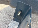Trailer Chassis with License Plate Light Functional