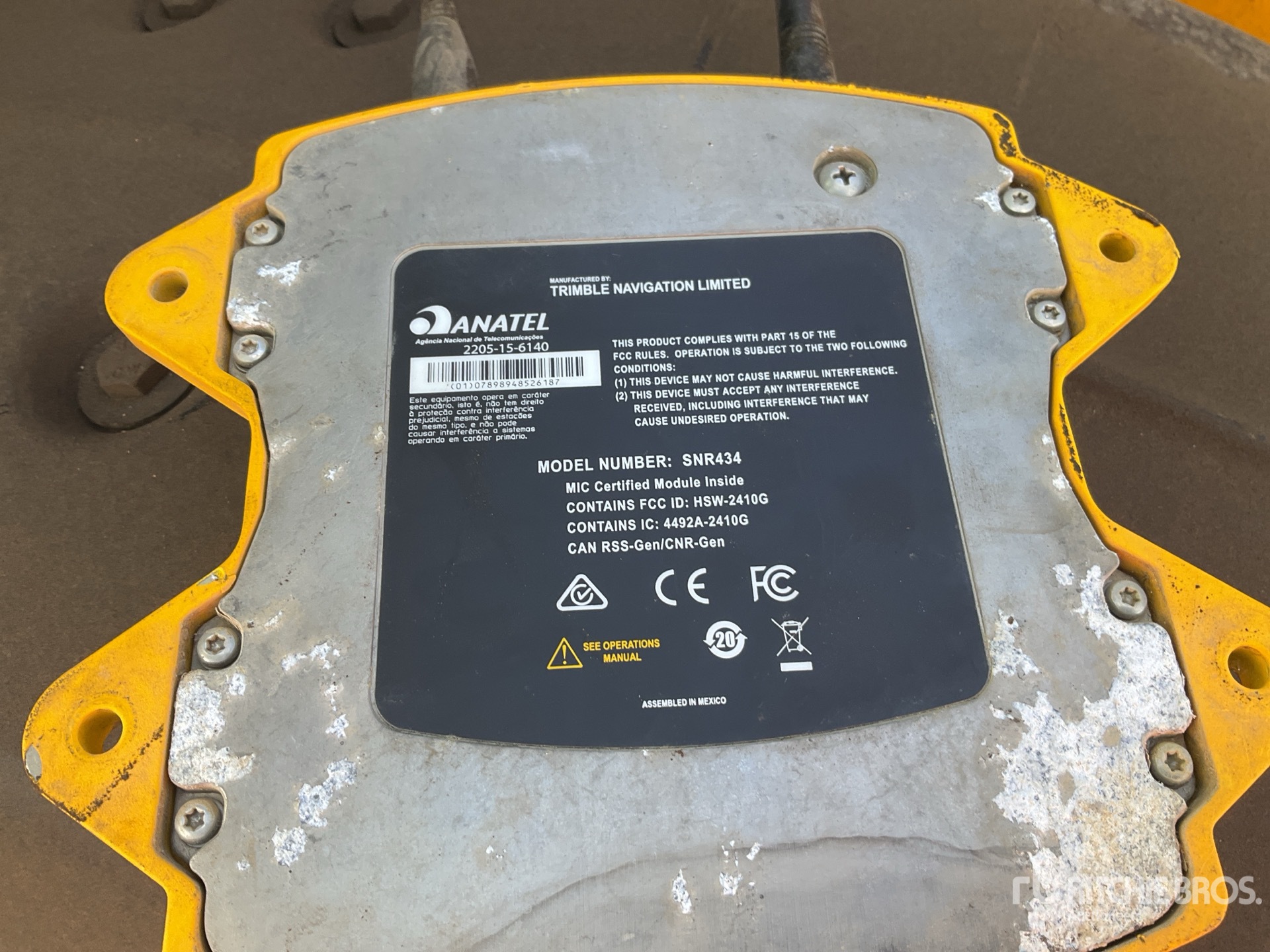 Trimble SNR434