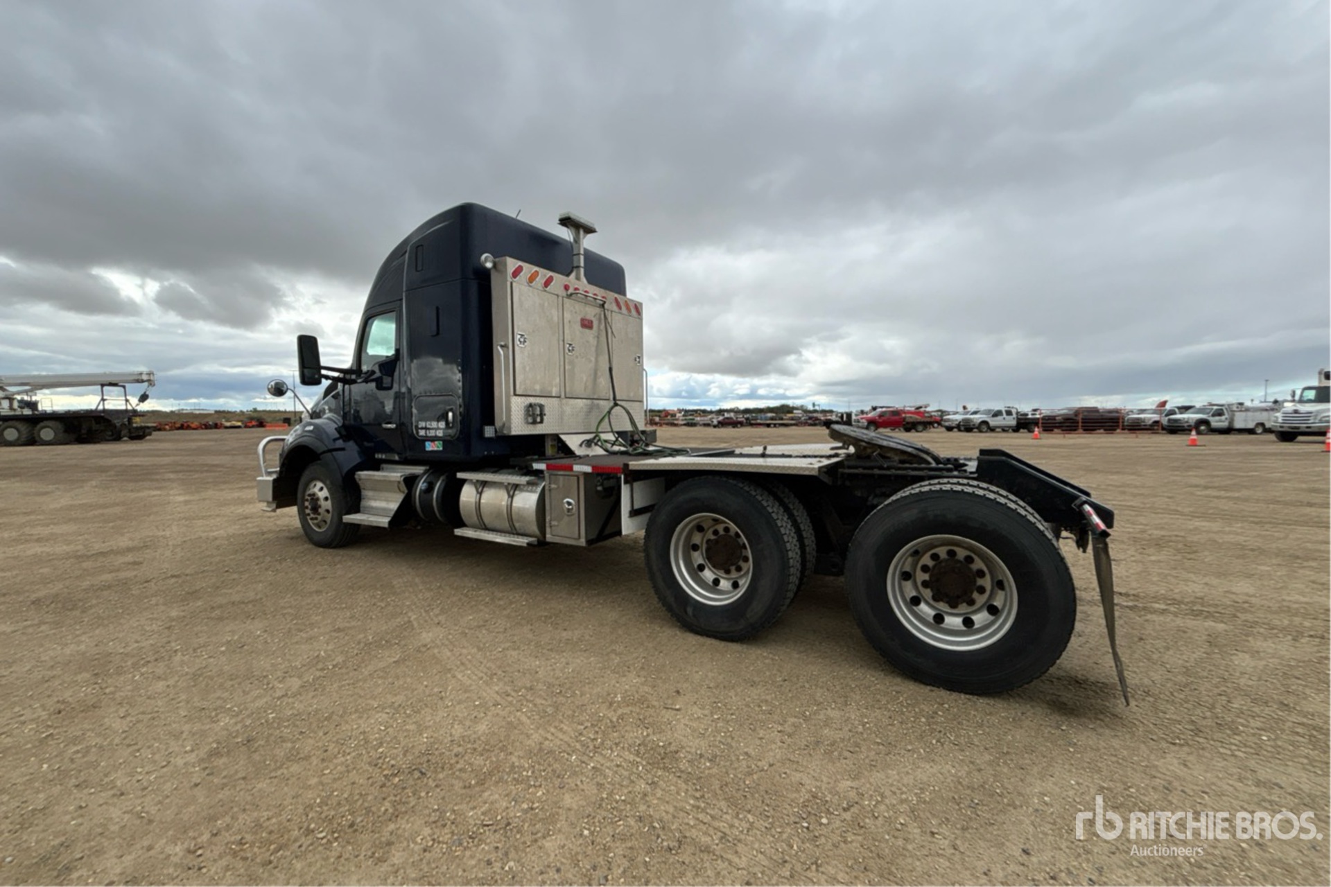2019 Kenworth T880