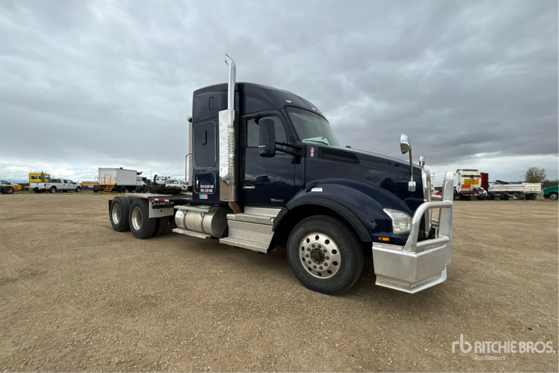 2019 Kenworth T880