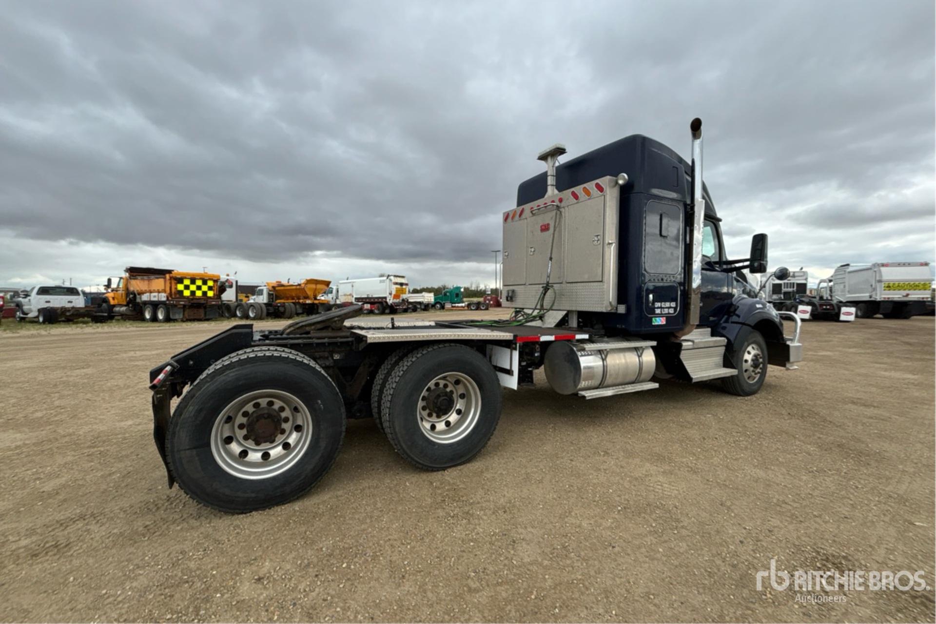 2019 Kenworth T880