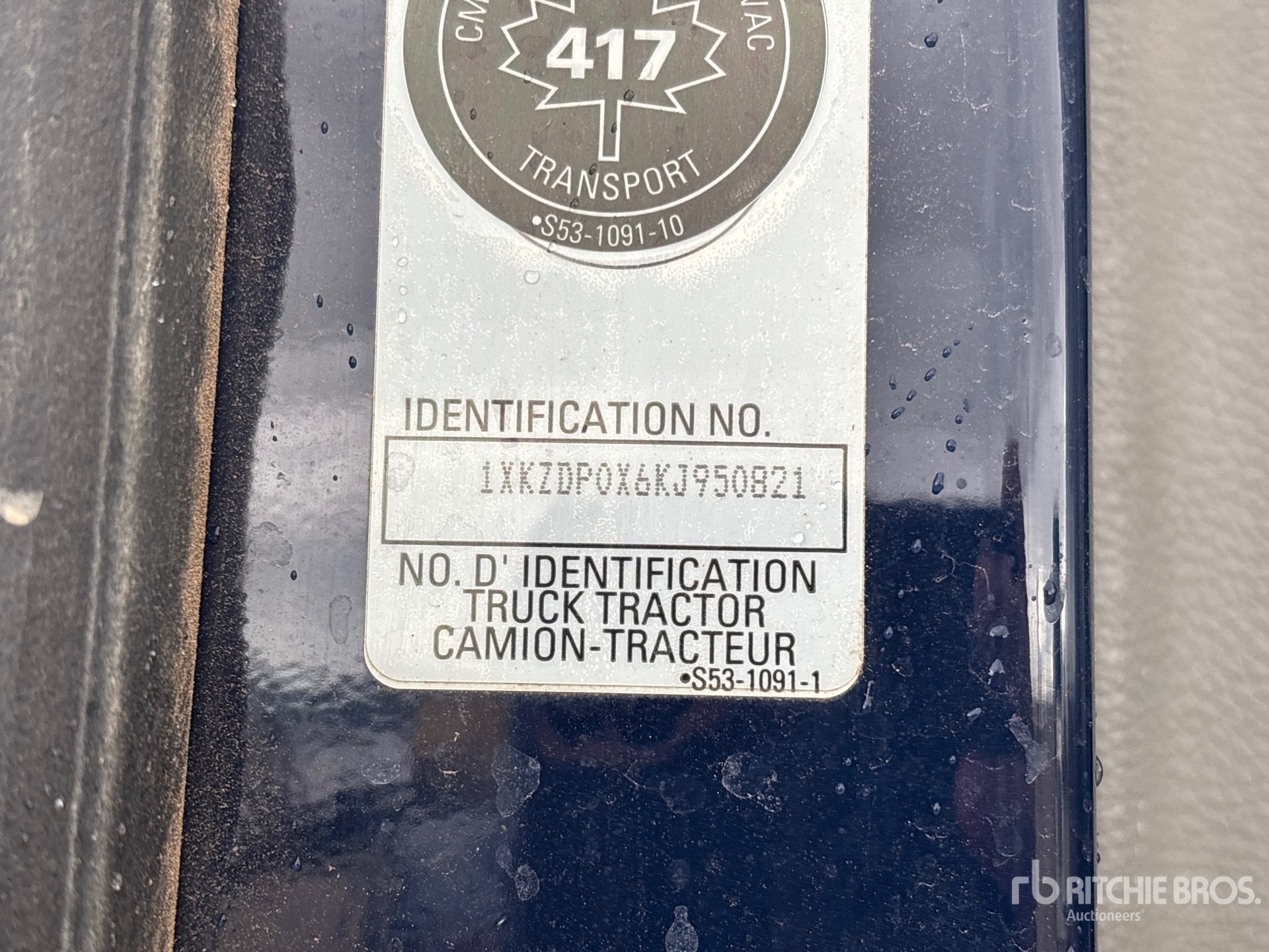 2019 Kenworth T880