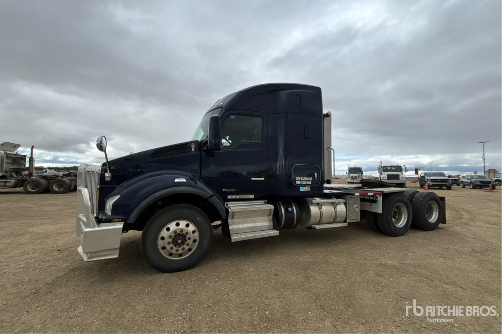 2019 Kenworth T880