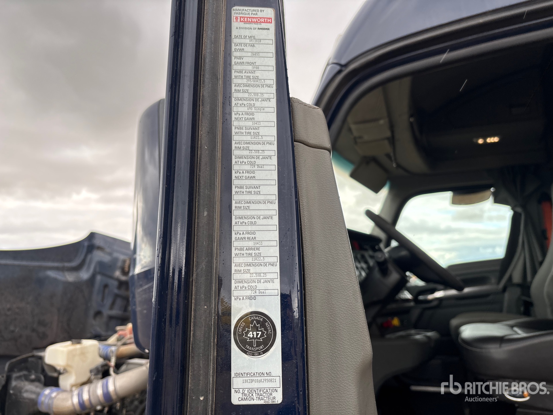 2019 Kenworth T880