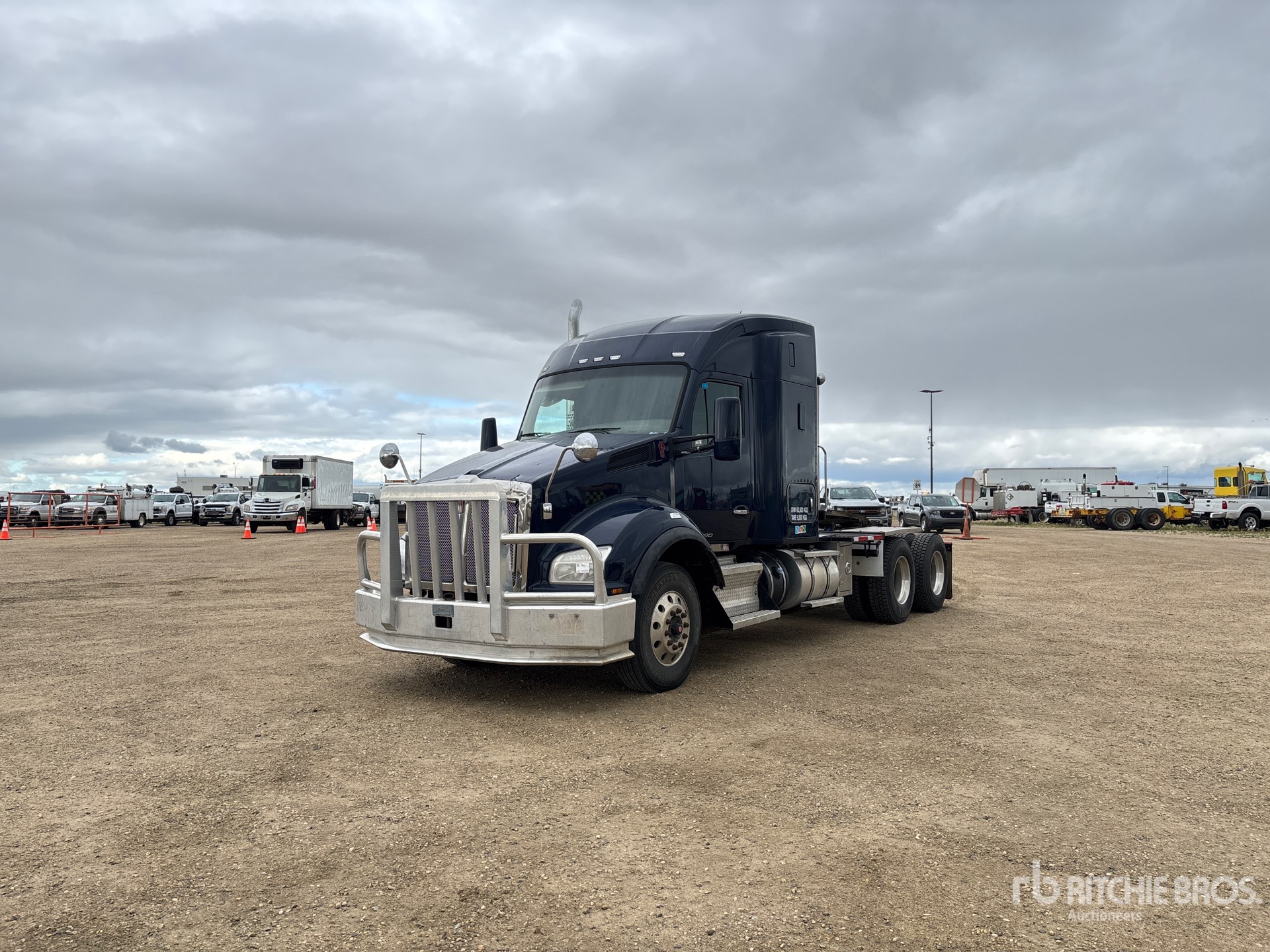 2019 Kenworth T880