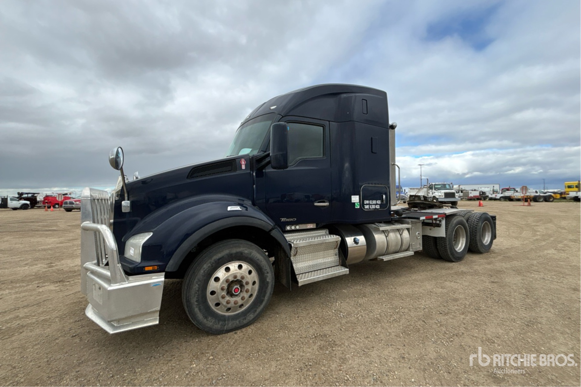 2019 Kenworth T880