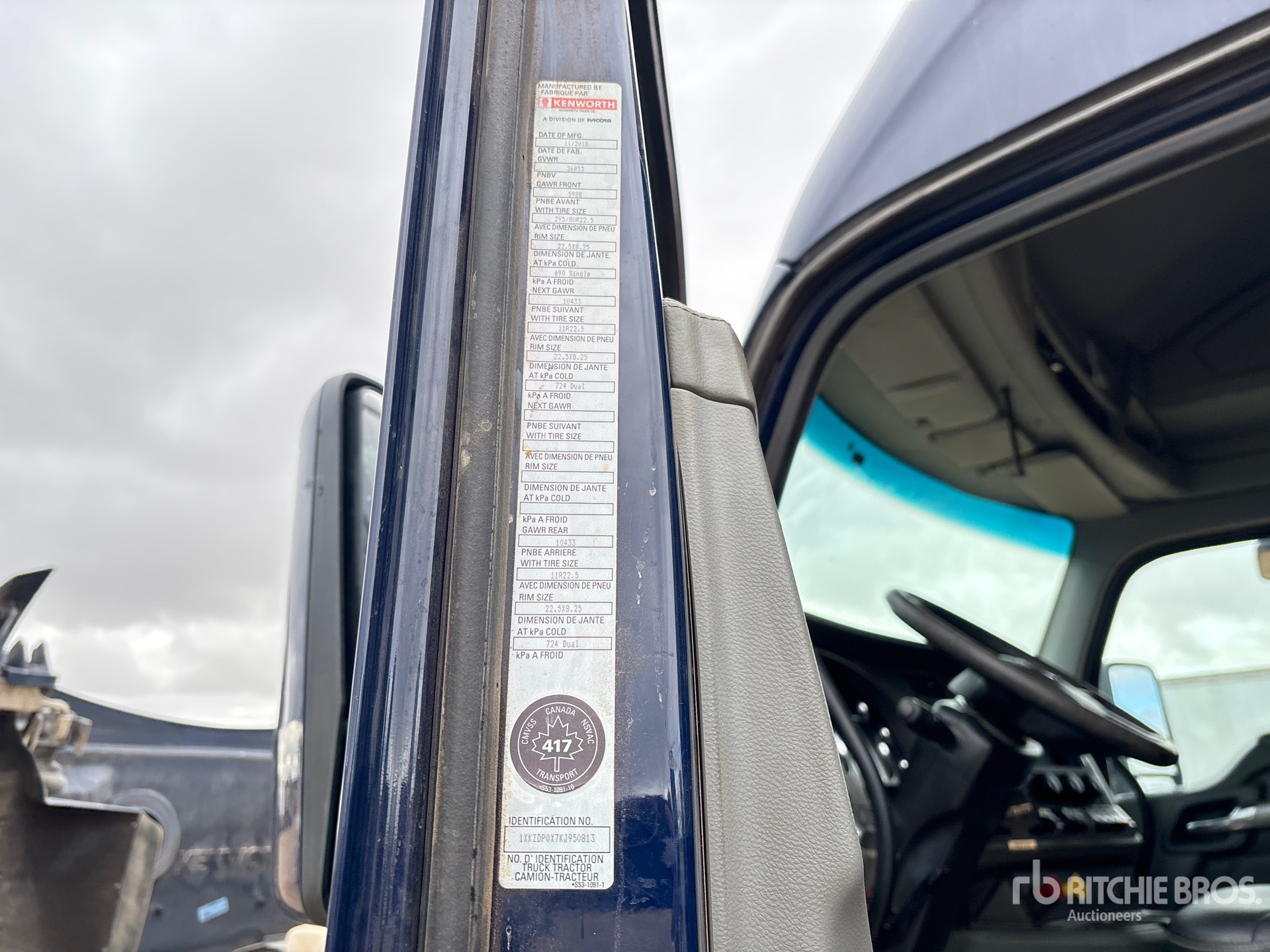 2019 Kenworth T880