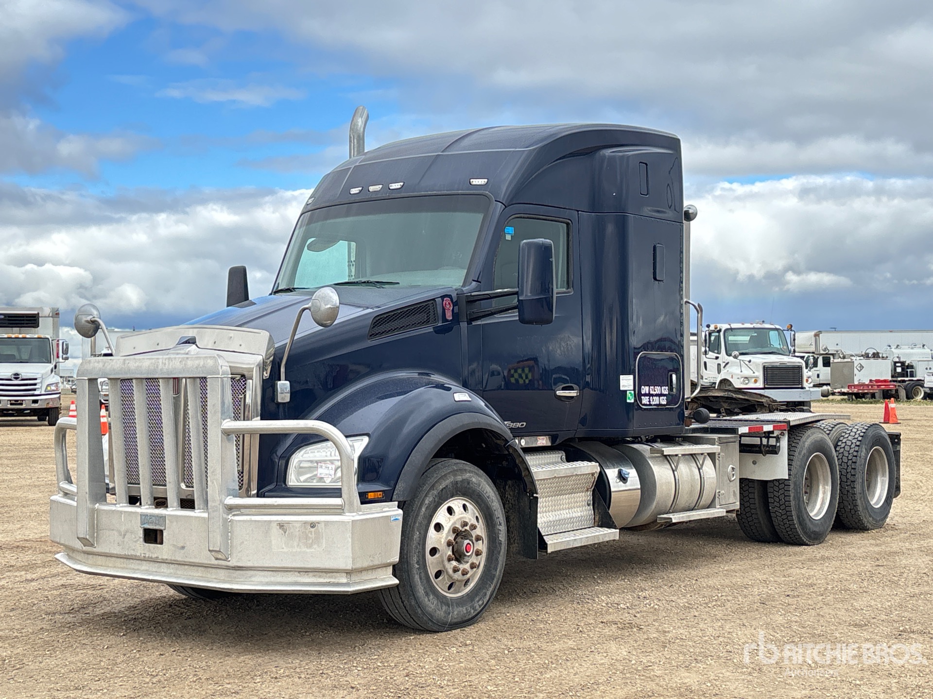 2019 Kenworth T880