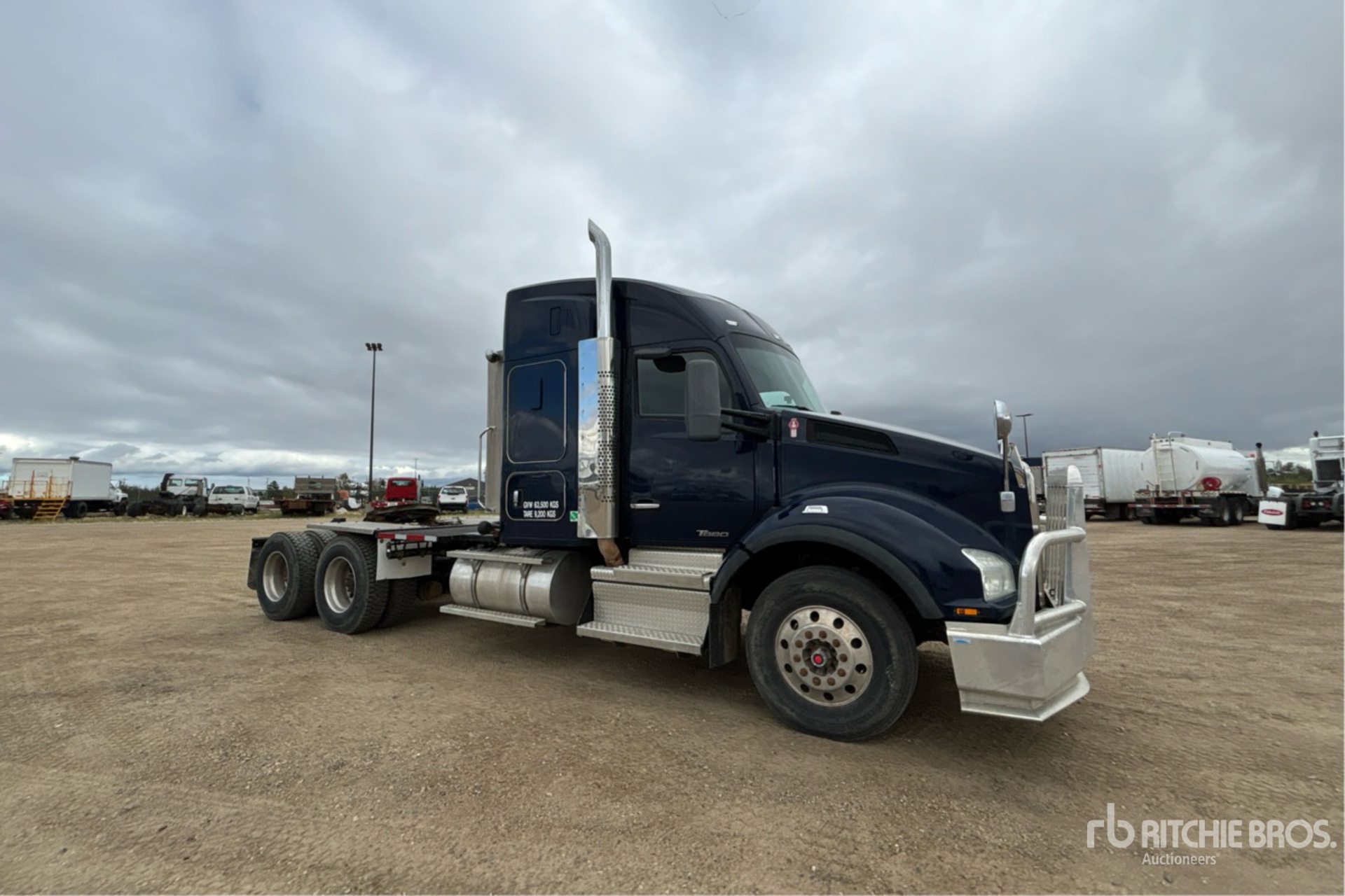 2019 Kenworth T880