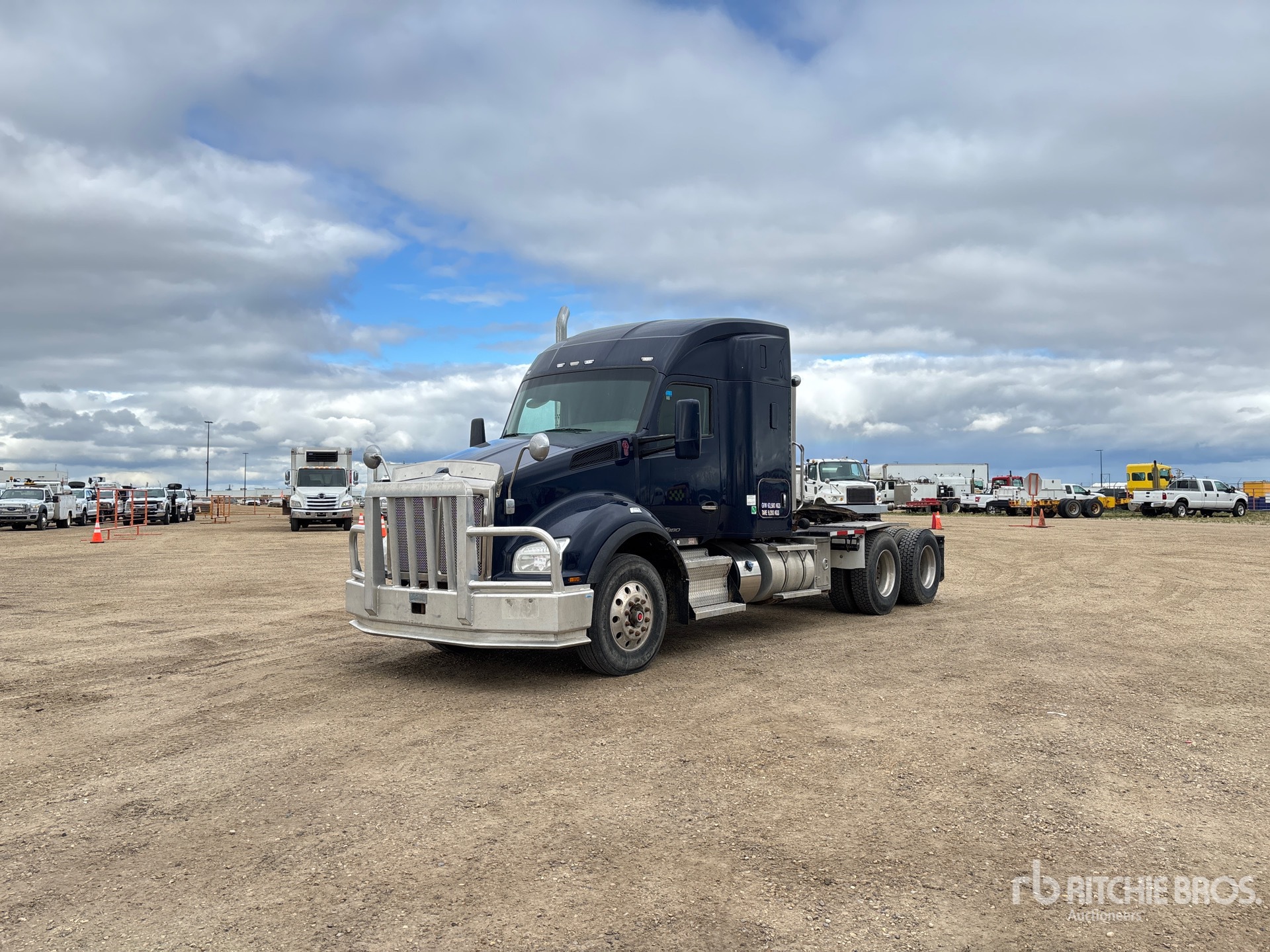 2019 Kenworth T880