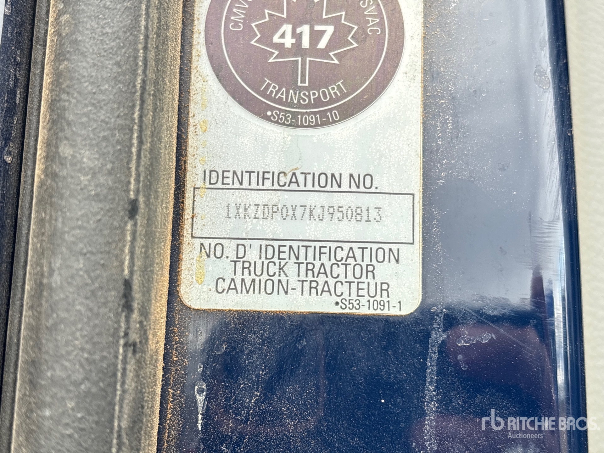 2019 Kenworth T880