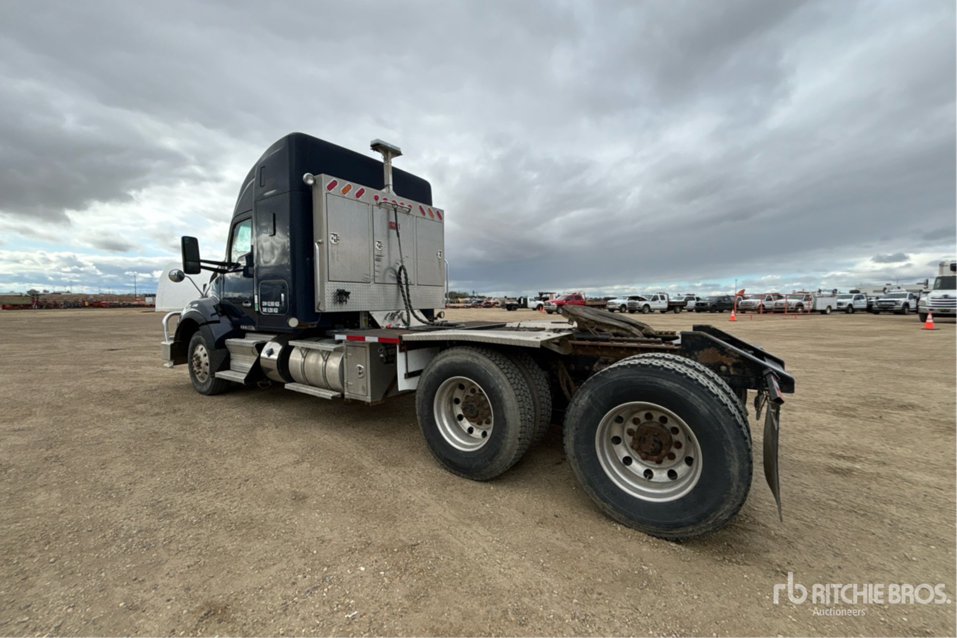 2019 Kenworth T880