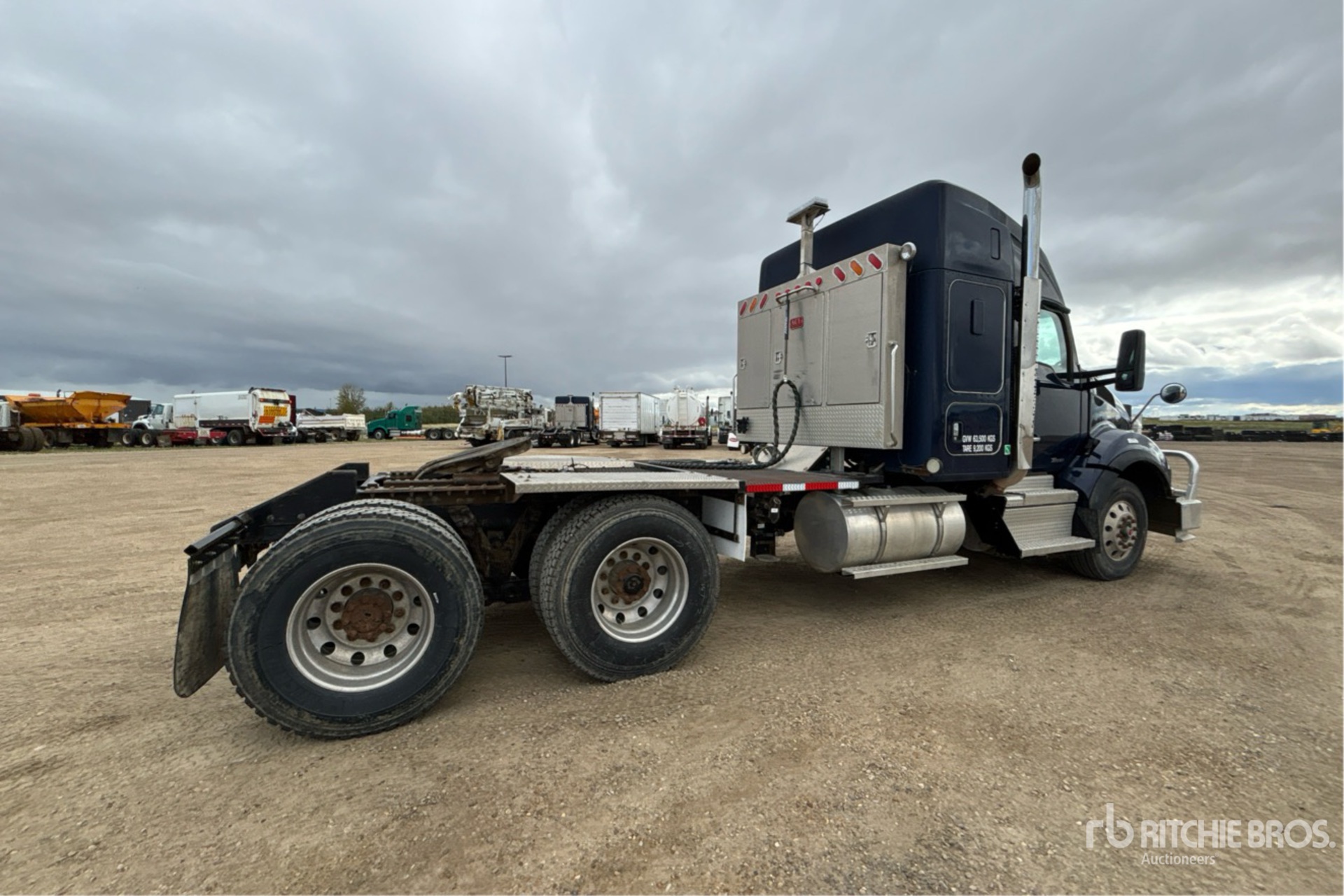 2019 Kenworth T880