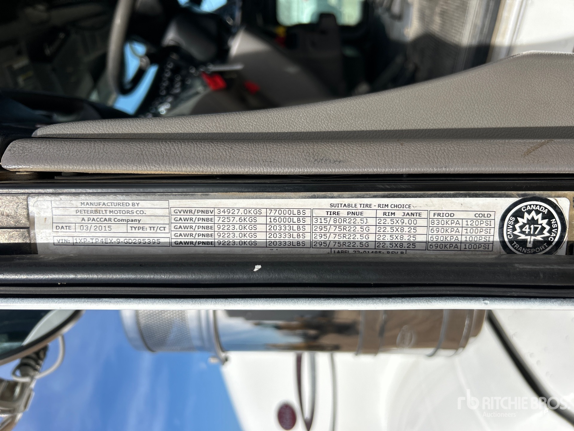 2016 Peterbilt 367