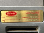 General Appearance with Frame Stamp Serial Number/VIN Photo