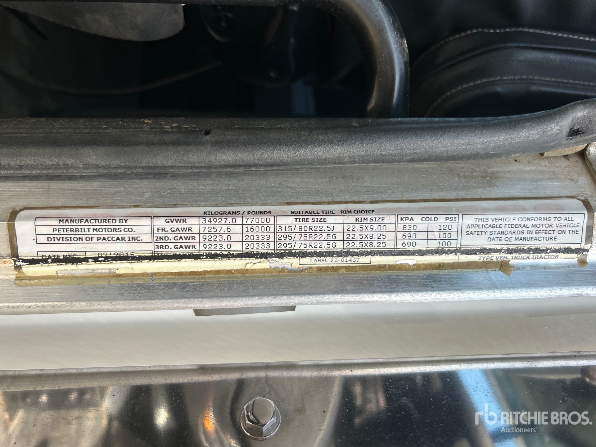 2016 Peterbilt 367