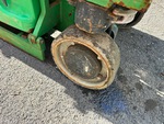 Chassis with Right Front Tire