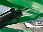 Hydraulics with Hebezylinder