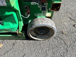 Chassis with Left Rear Tire