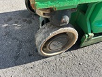 Chassis with Left Front Tire