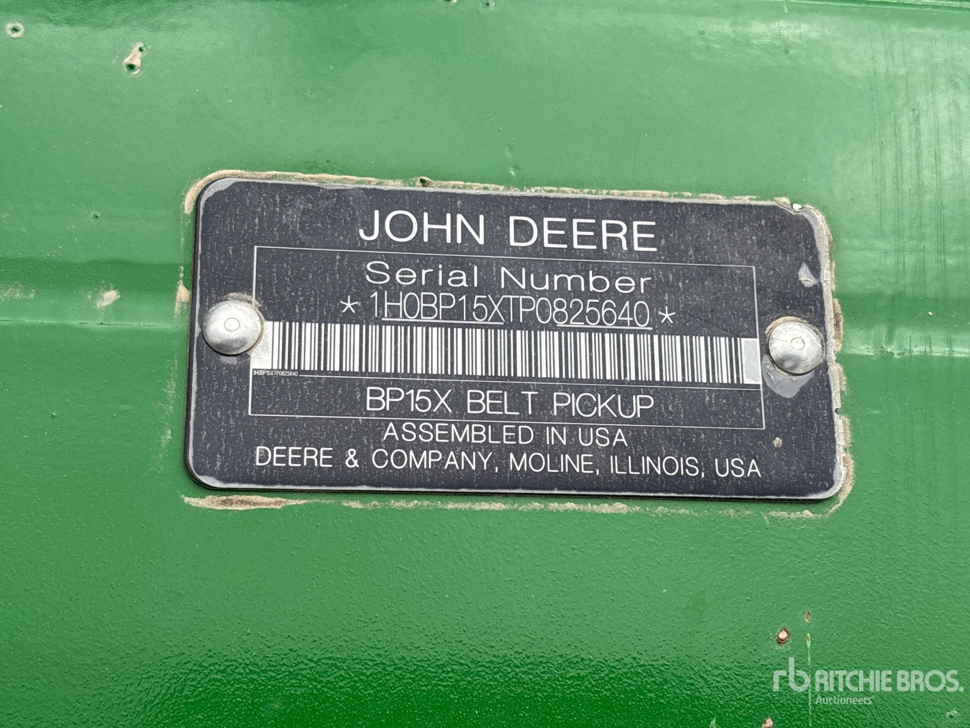 2023 John Deere BP15