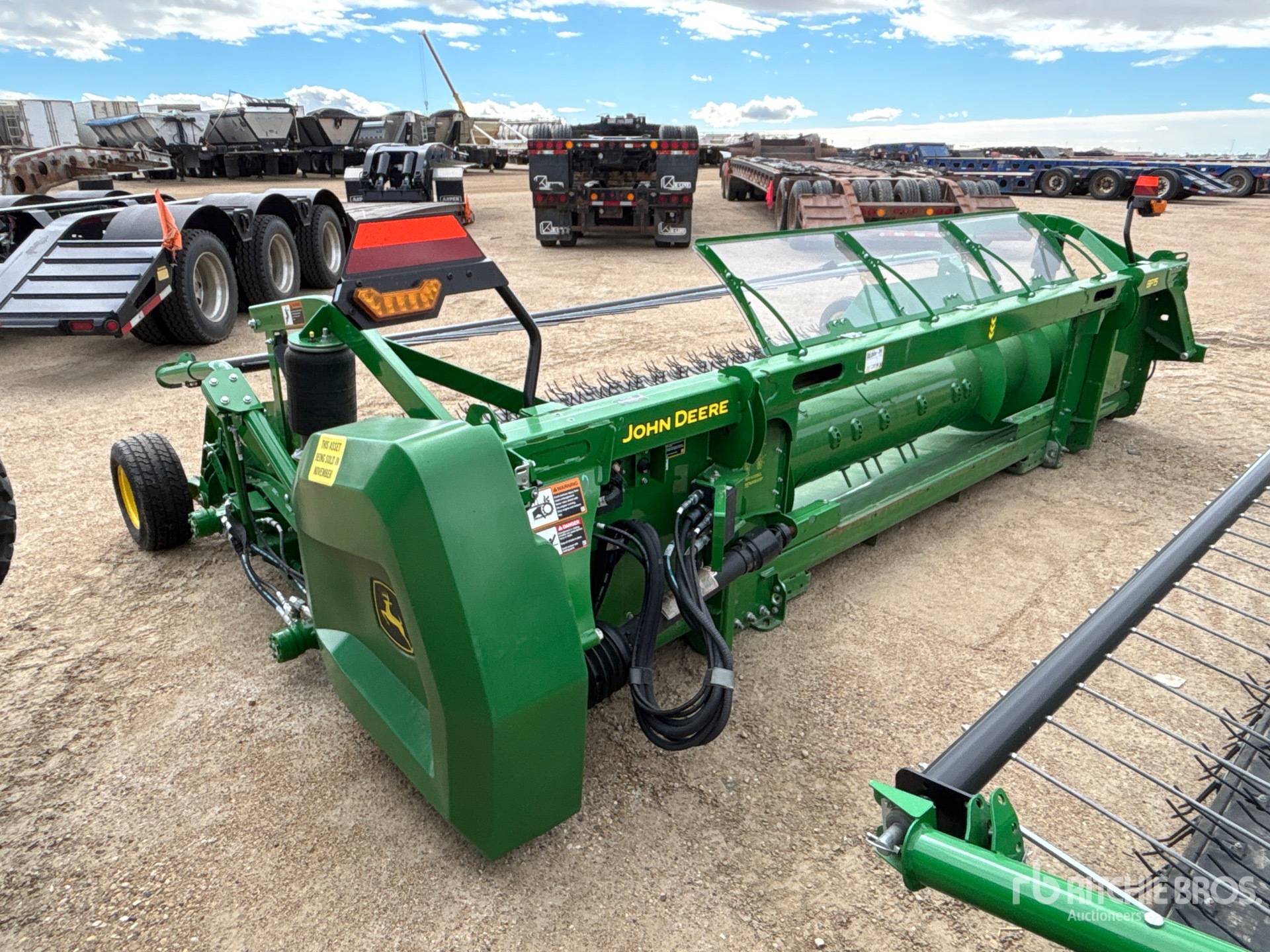 2023 John Deere BP15