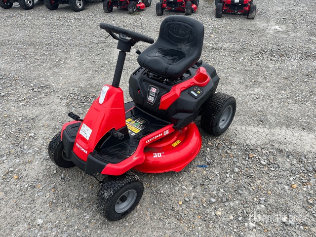 2021 Craftsman E150 Lawn Mower