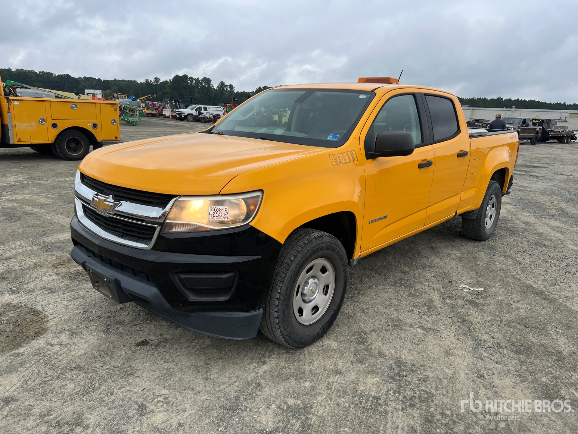 2016 Chevrolet Colorado