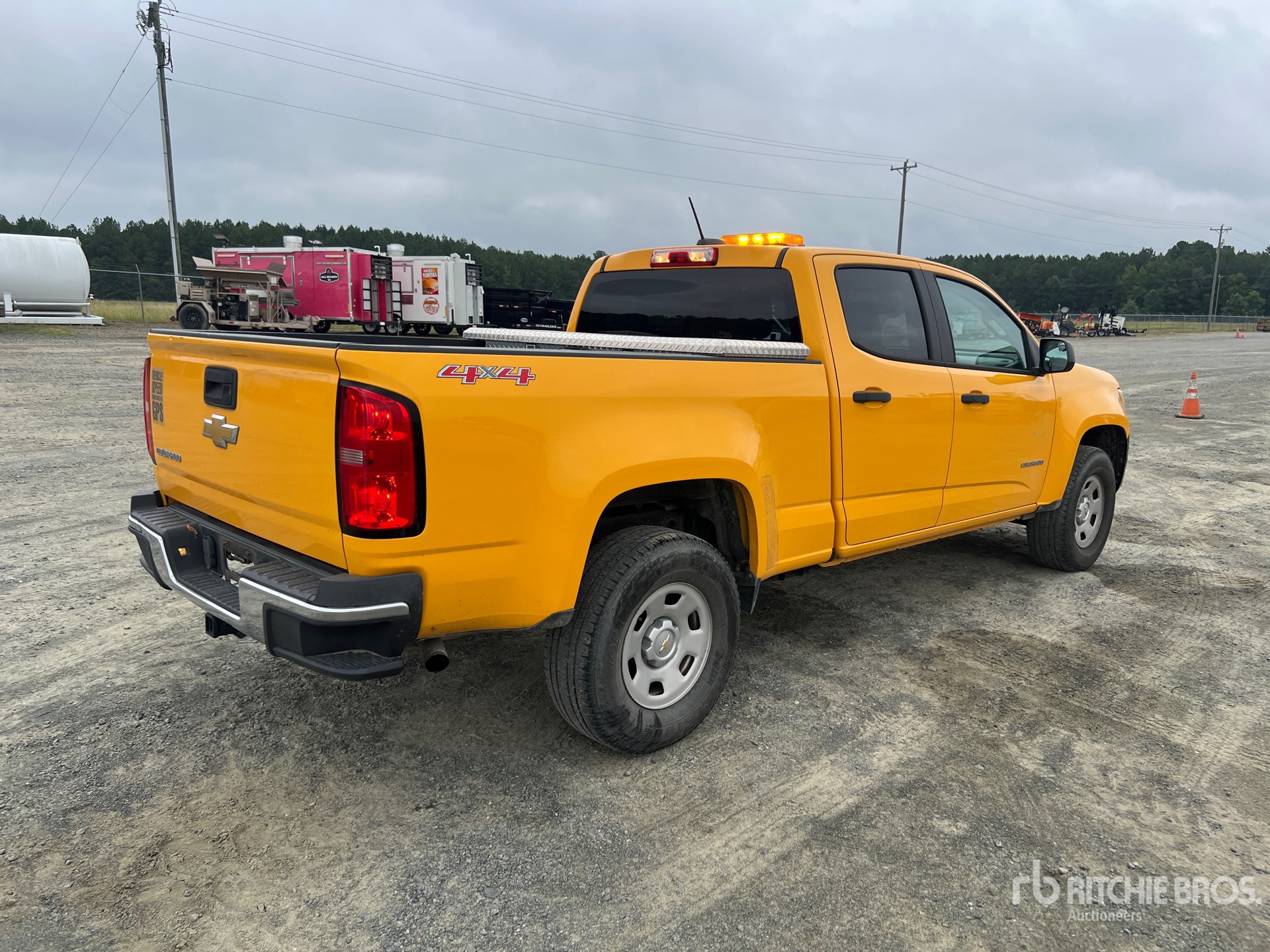 2016 Chevrolet Colorado
