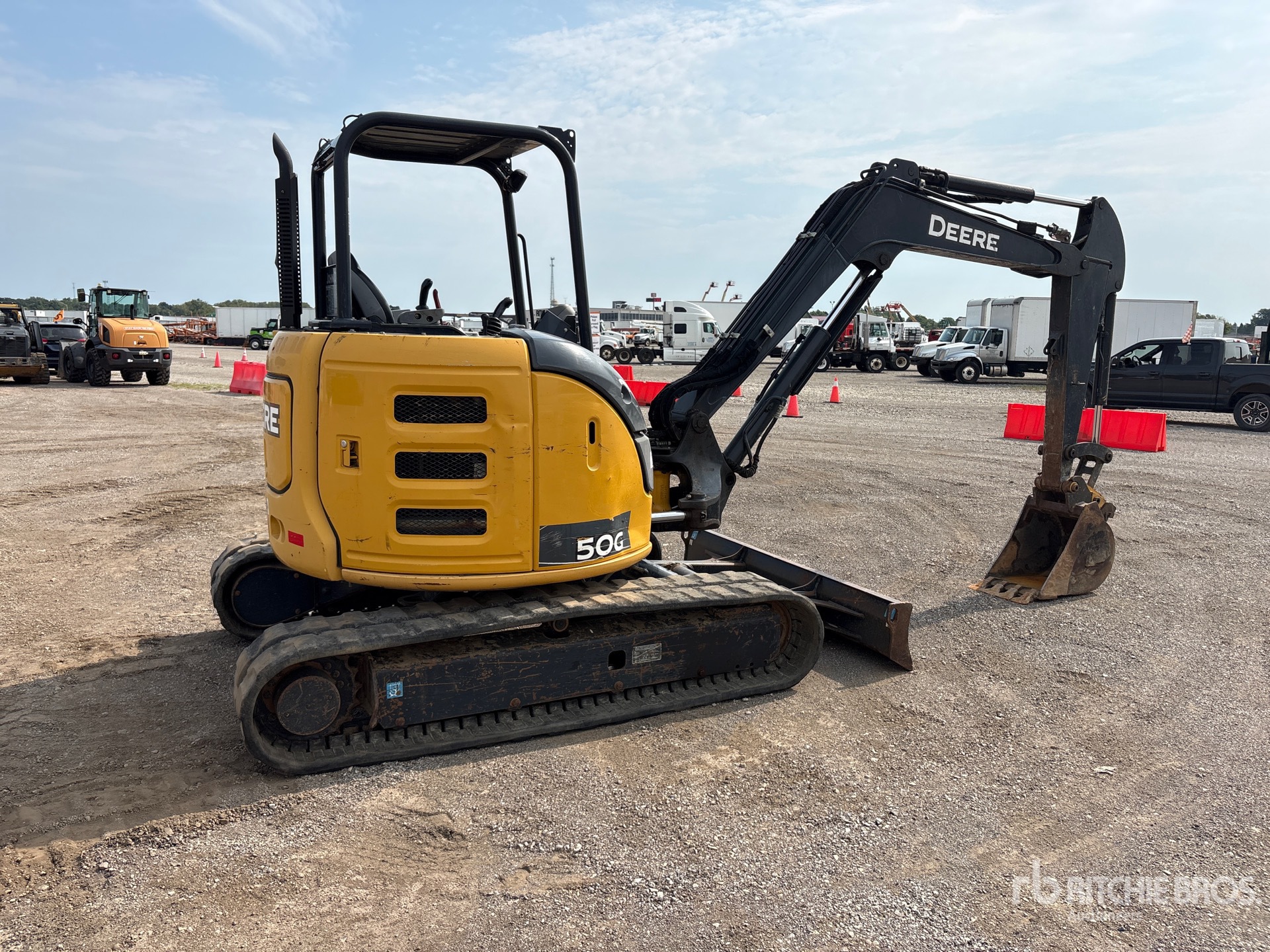 2018 John Deere 50G
