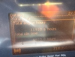 Cab with Engine Hours