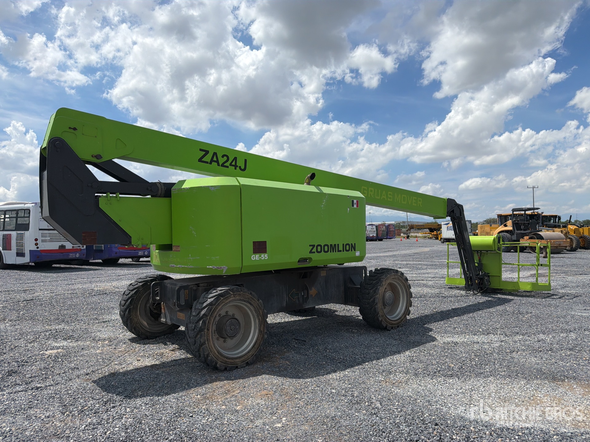 2022 Zoomlion ZA24J