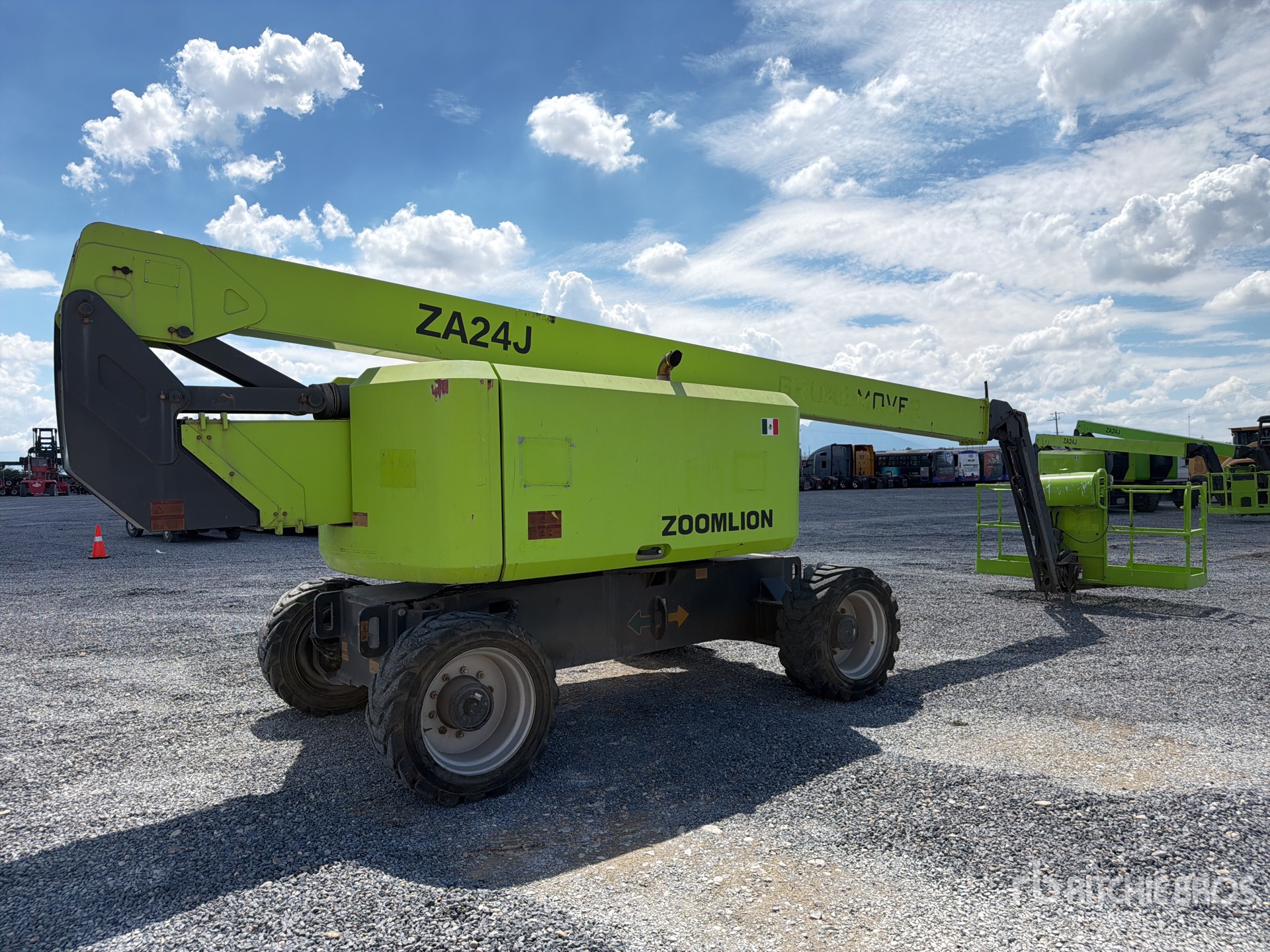 2022 Zoomlion ZA24J