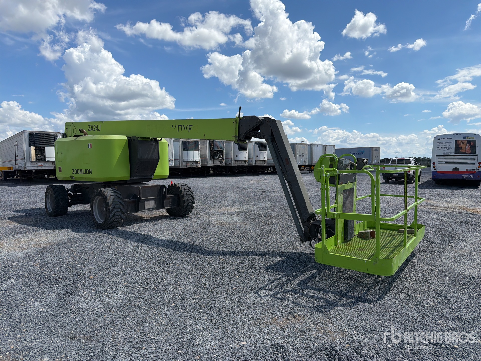 2022 Zoomlion ZA24J