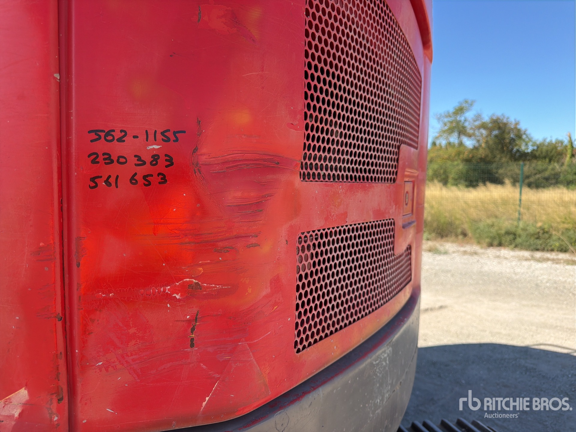 2016 Case CX235C SR