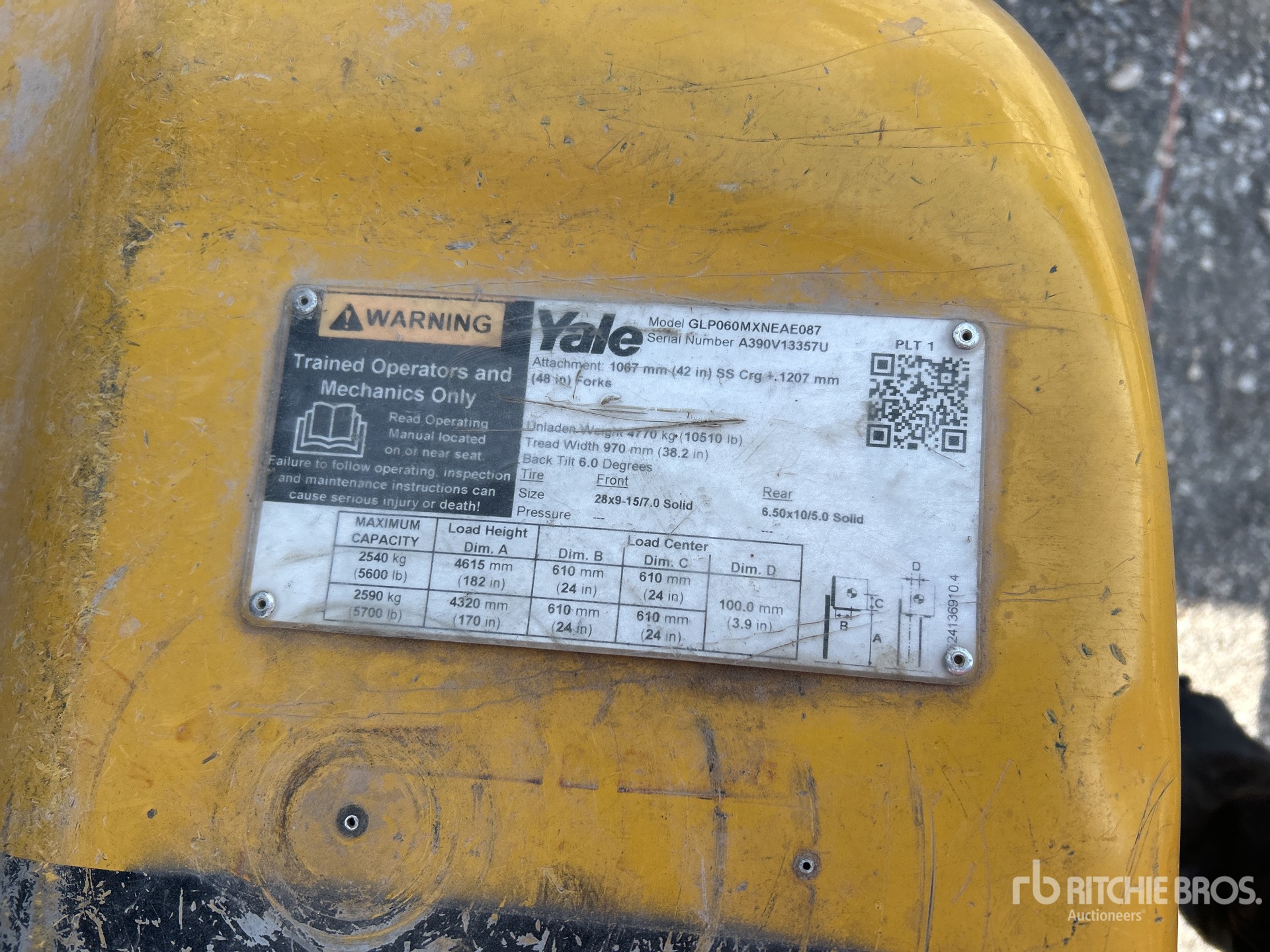 Yale GLP060MXNEAE087