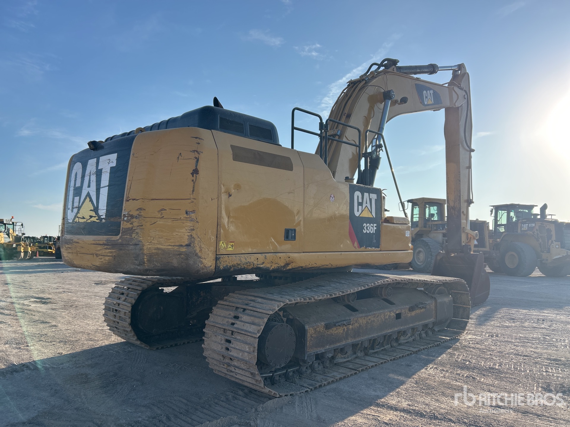 2018 Caterpillar 336FL
