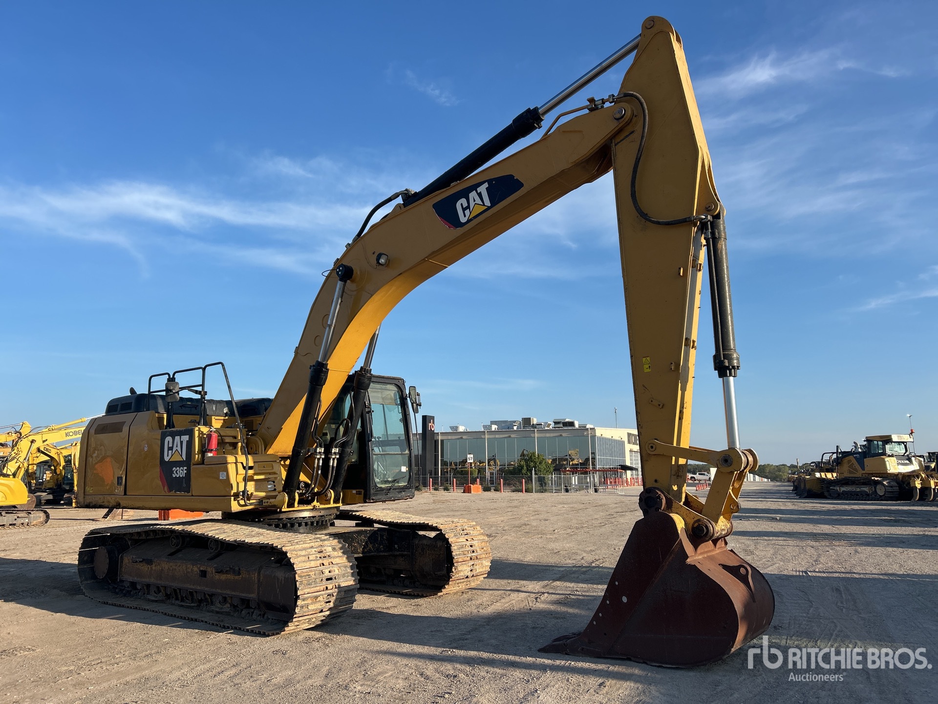 2018 Caterpillar 336FL