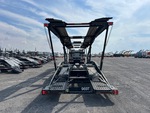 Trailer Chassis with Brake Lights Functional