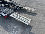 Trailer Chassis with Ramps