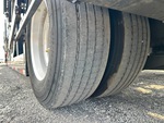 Trailer Chassis with Tire Condition