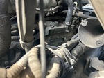 Engine with Air Compressor