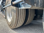 Trailer Chassis with Tire Condition