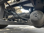Trailer Chassis with Axle Condition