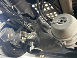 Underbody with Rear Drive Axle