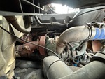Engine with Exhaust System