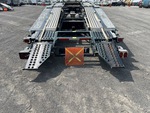 Trailer Chassis with Brake Lights Functional