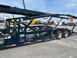 Trailer Chassis with Frame Rails/ Main Beams Condition