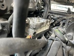 Engine with Air Compressor