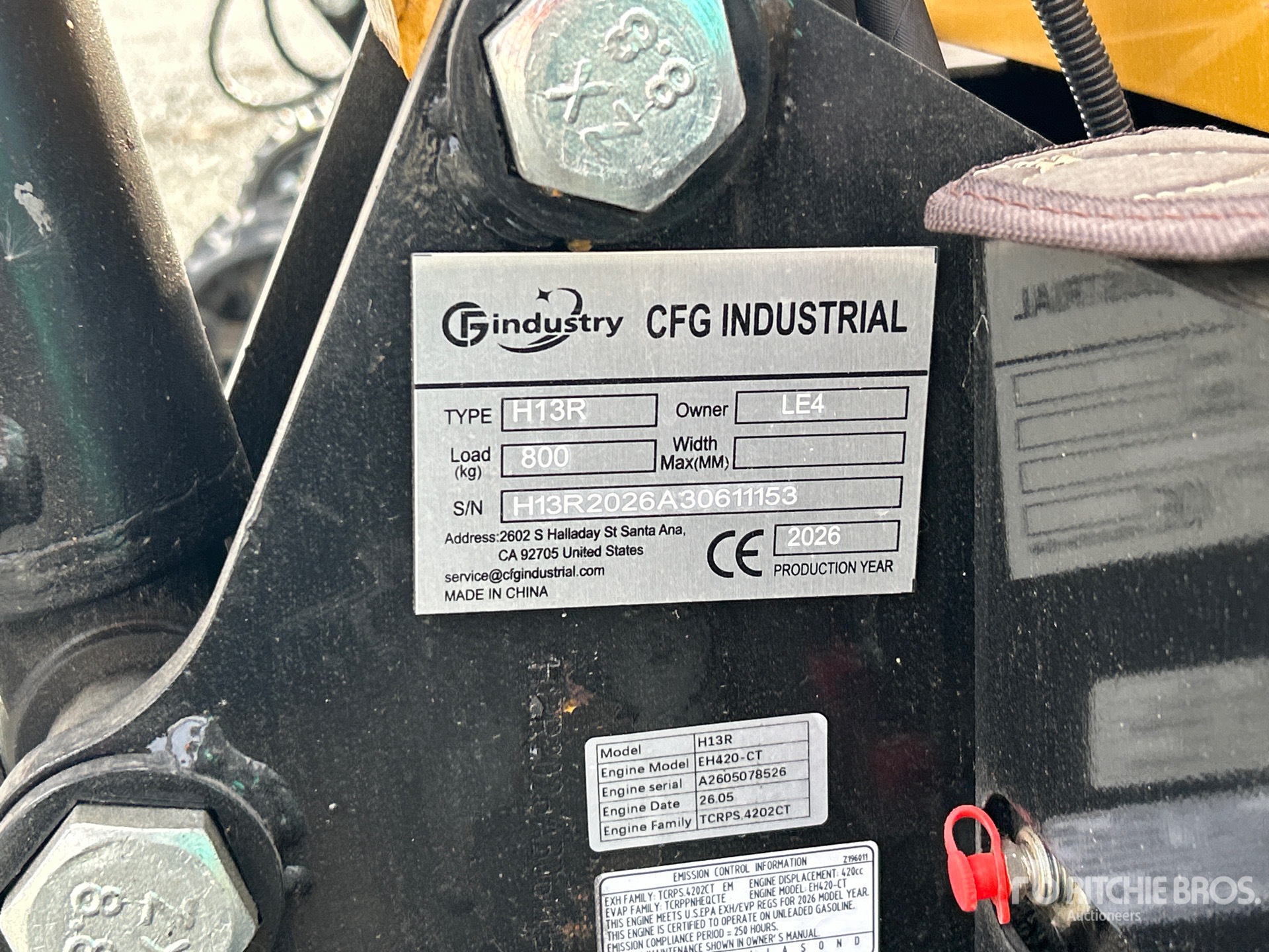 2026 CFG H13R